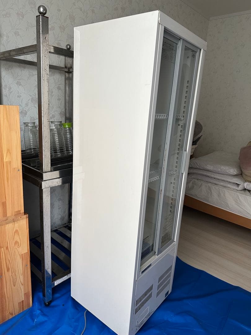 Panasonic SMR-S75B 冷蔵庫 131L