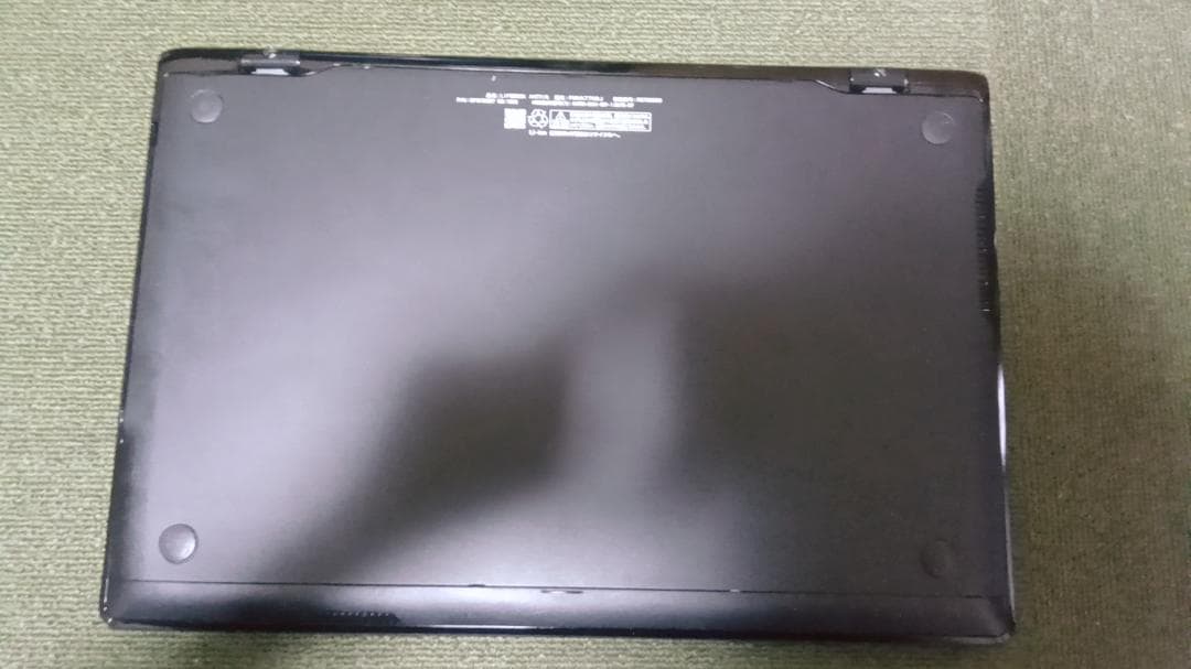 富士通FMV LIFEBOOK AH77/Sタッチパネルoffice付SSD