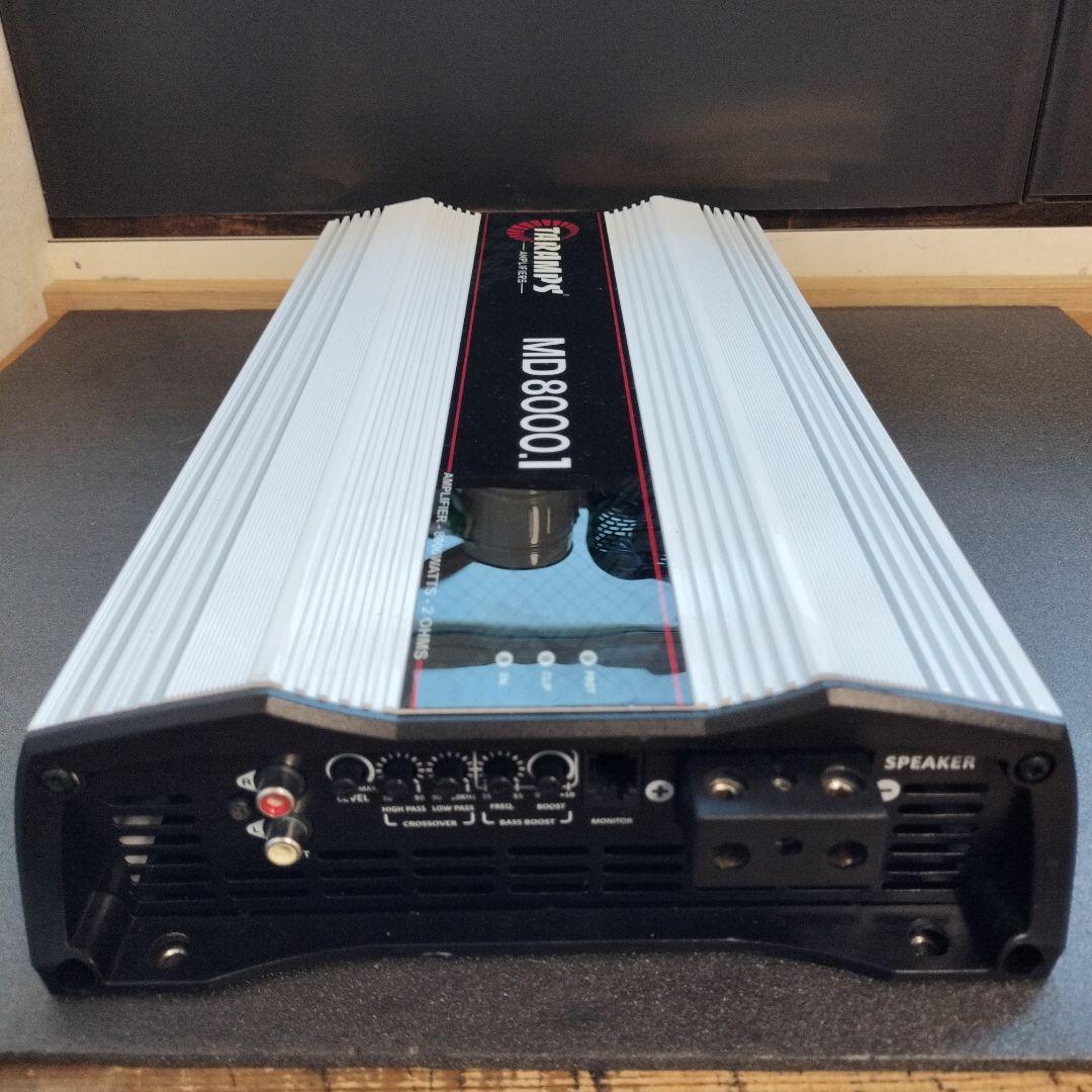 TARAMPS MD8000 2Ω