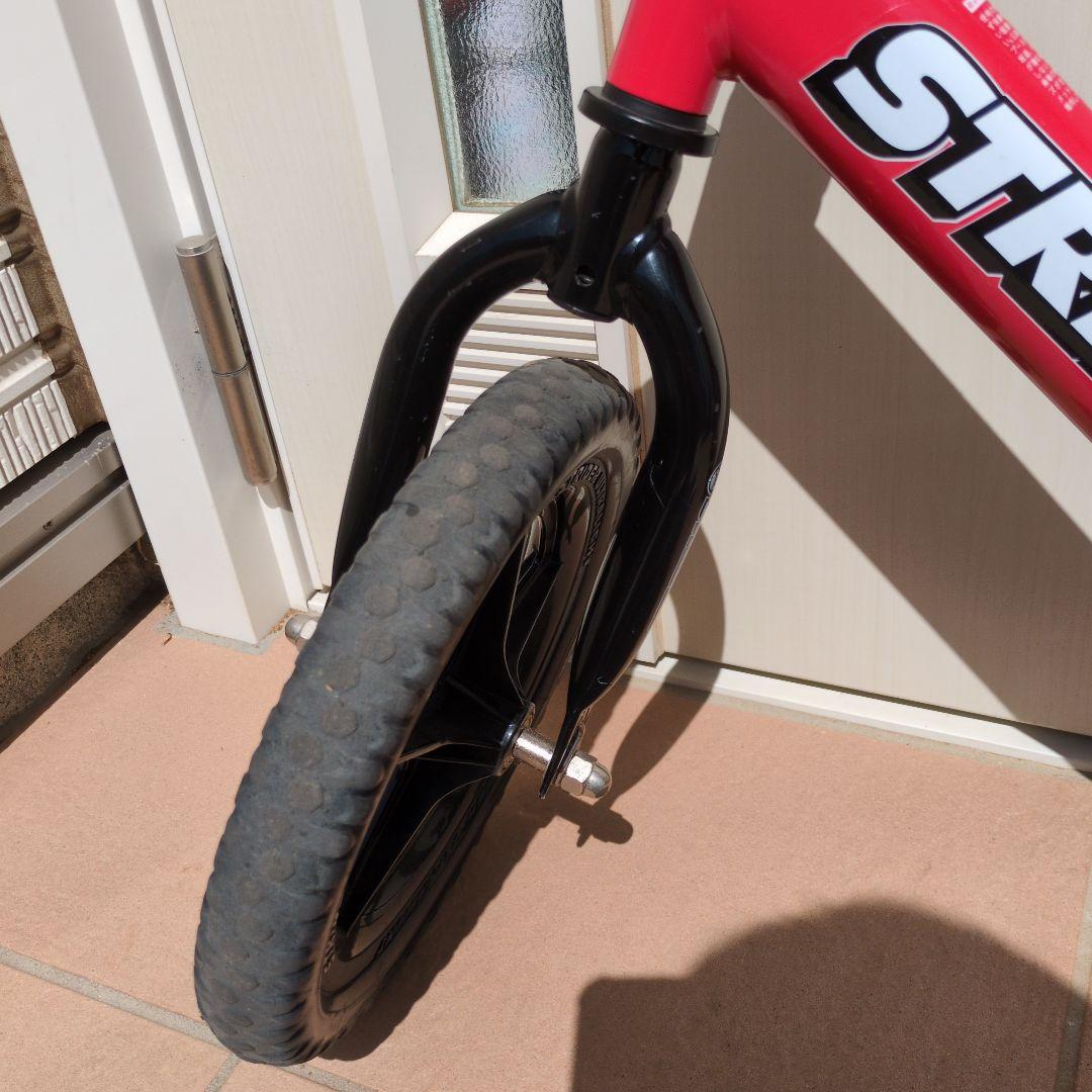 STRIDER　スポーツ バランスバイク 赤 12インチ