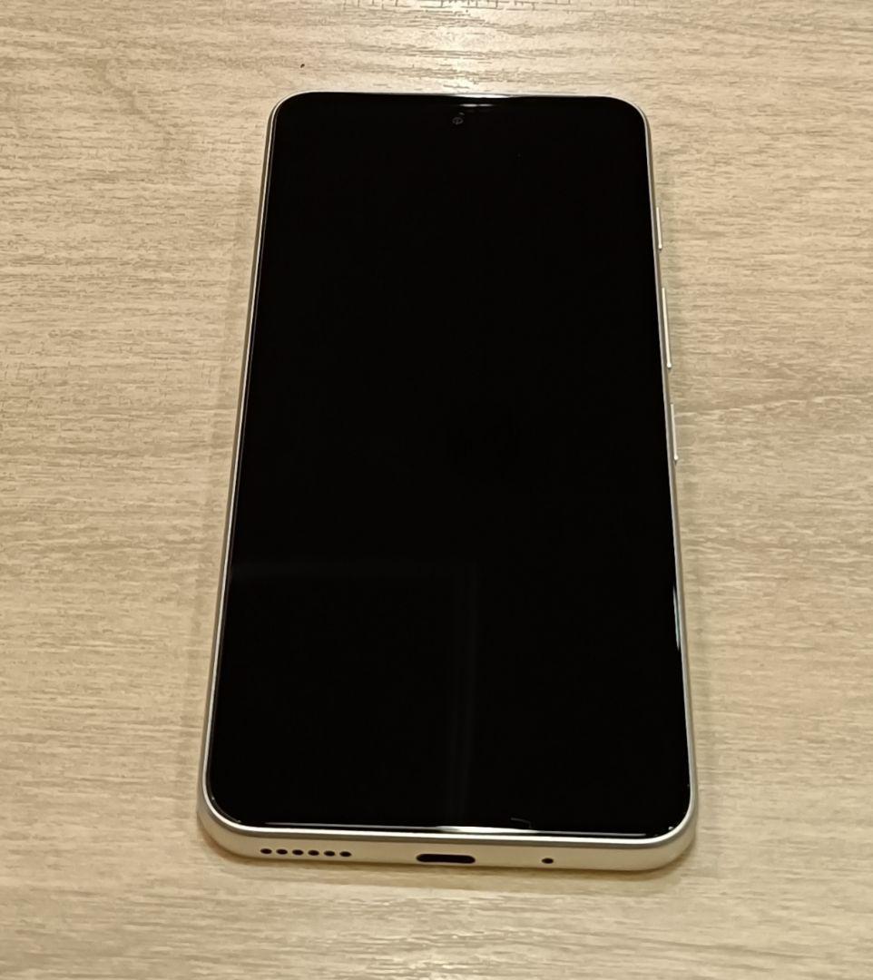 nubia s 5G (中古)美品 128G/4G ホワイト