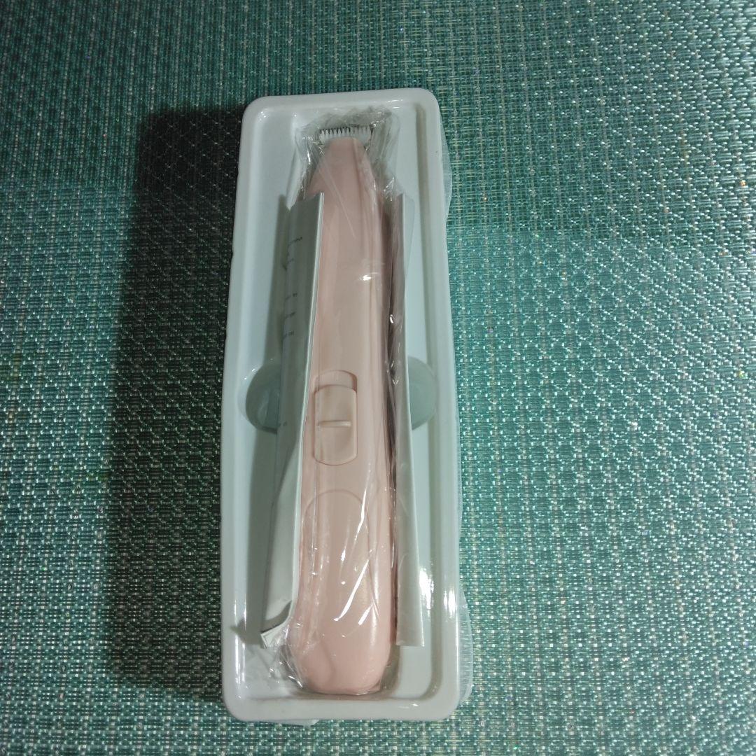 新品✿ペット用 バリカン コンパクト 細部用 ピンク色 足裏 顔周りお尻 犬 猫