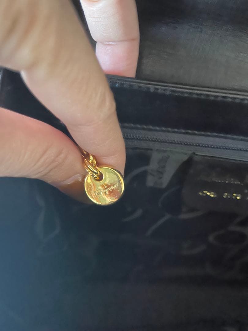 極美品 Ferragamo 2Way トップハンドルバッグ