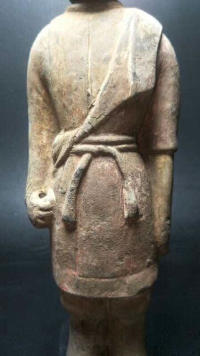 古代中国美術品　北斎時代人物俑