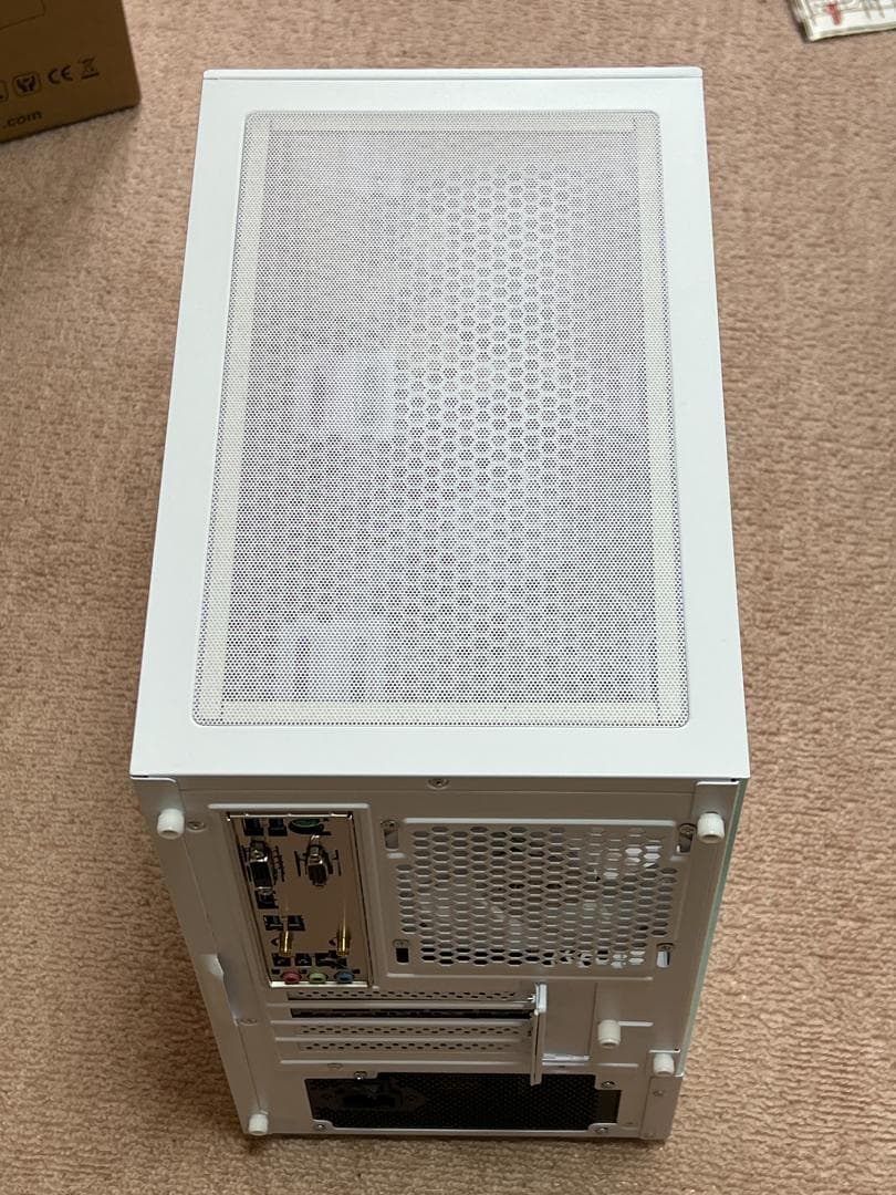 ががが　白ゲーミングPC/Ryzen9/RTX3070