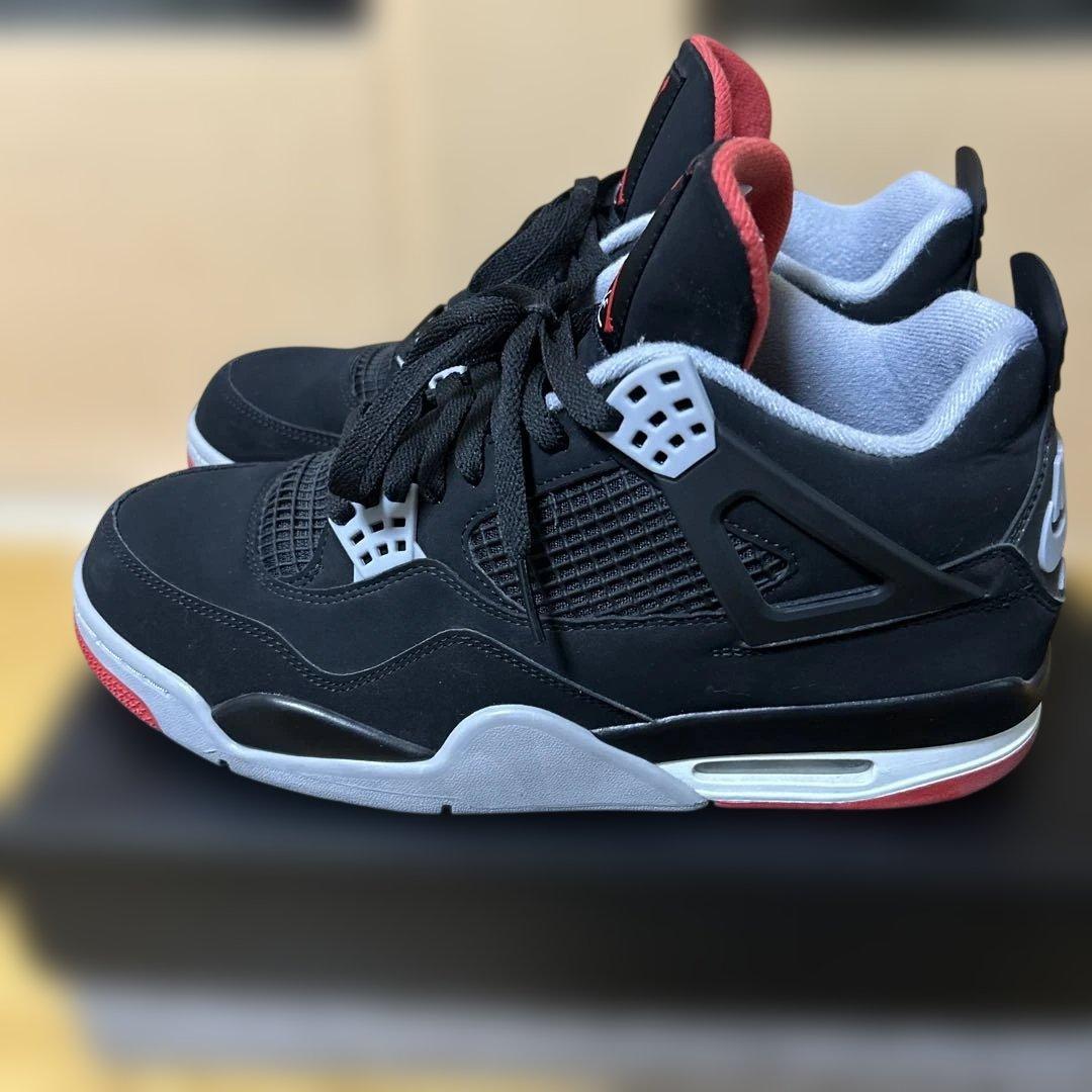 NIKE AIRJORDAN4 RETRO BRED 2019 28センチ