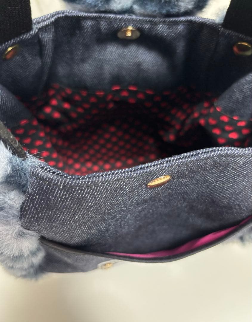 ゆ*ら様 コヤンイサムチョン　ハンドメイド　ファーミニバッグ　ジョーズくん　ヒョ