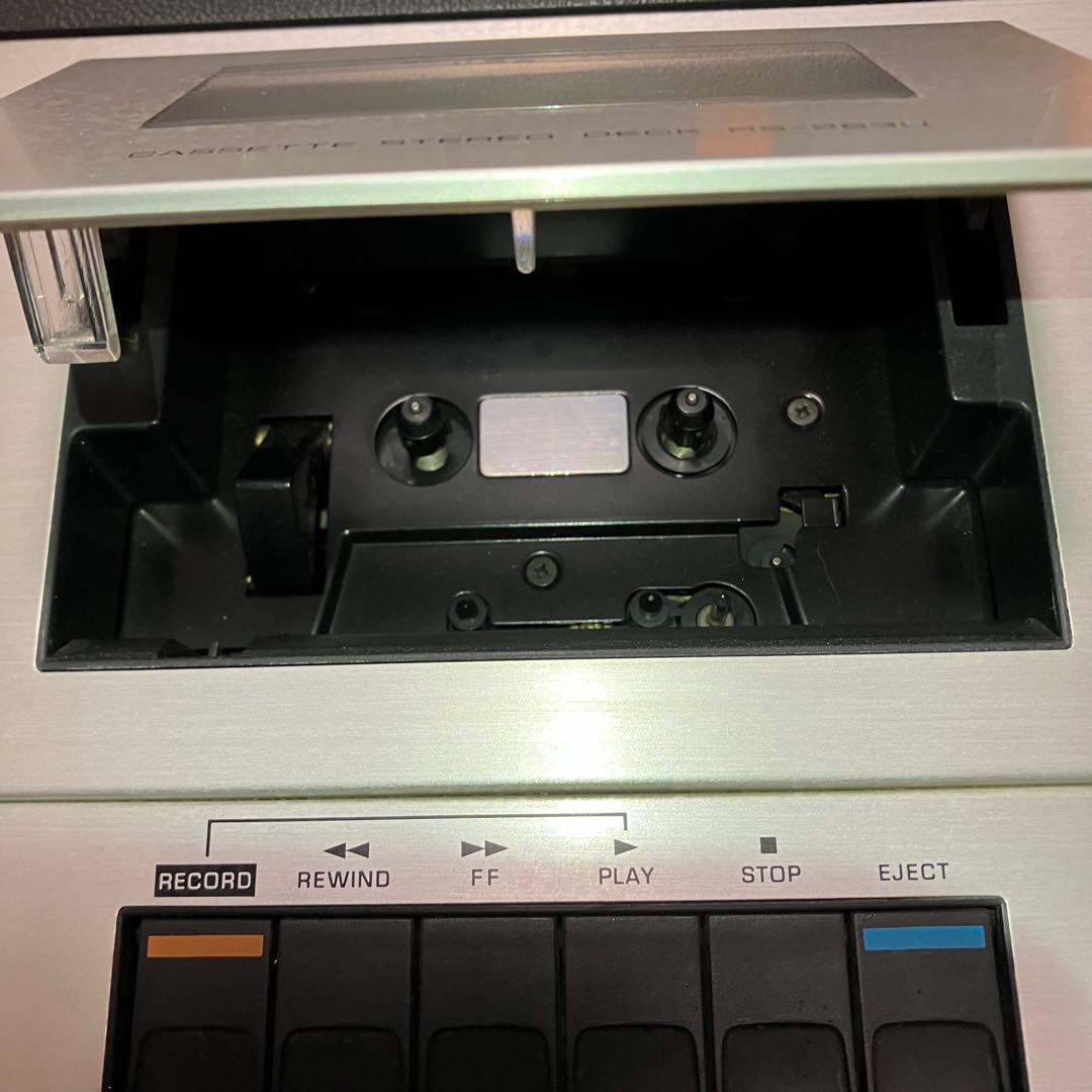 【希少】Technics RS-263U カセットデッキ