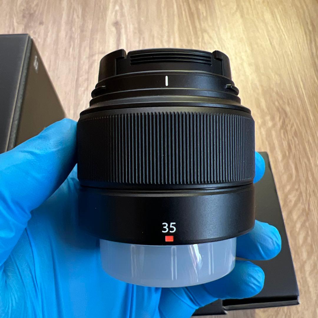 FUJIFILM X-S20 ／ FUJINON XC35mmF2