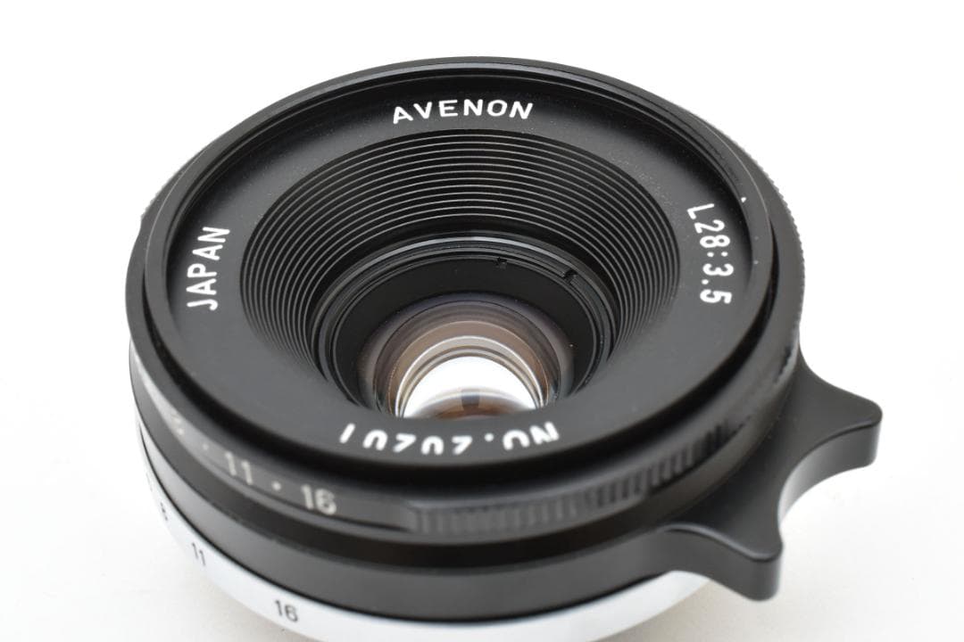 ★超希少・極美品★アベノン MC 28mm F3.5 2000年 記念モデル
