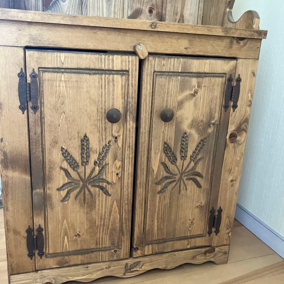 稲穂　カントリー家具　キャビネット