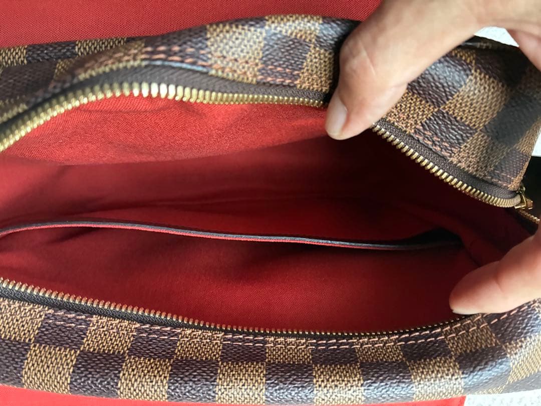 ルイヴィトン　ナヴィグリオ　N45255 ダミエパターン ショルダーバッグ