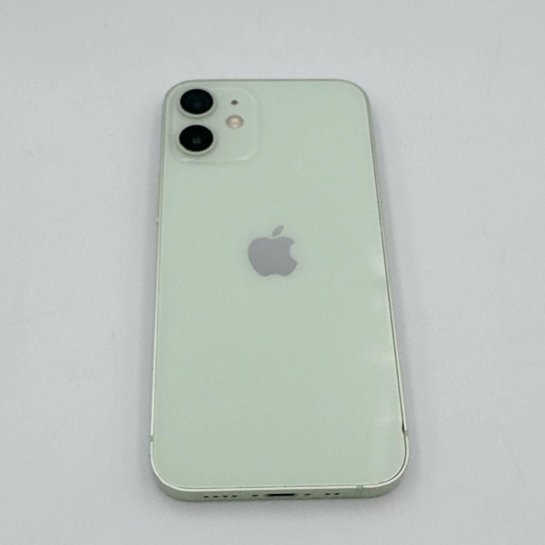 iPhone12 mini 128GB ホワイト インカメラ/FaceID不可