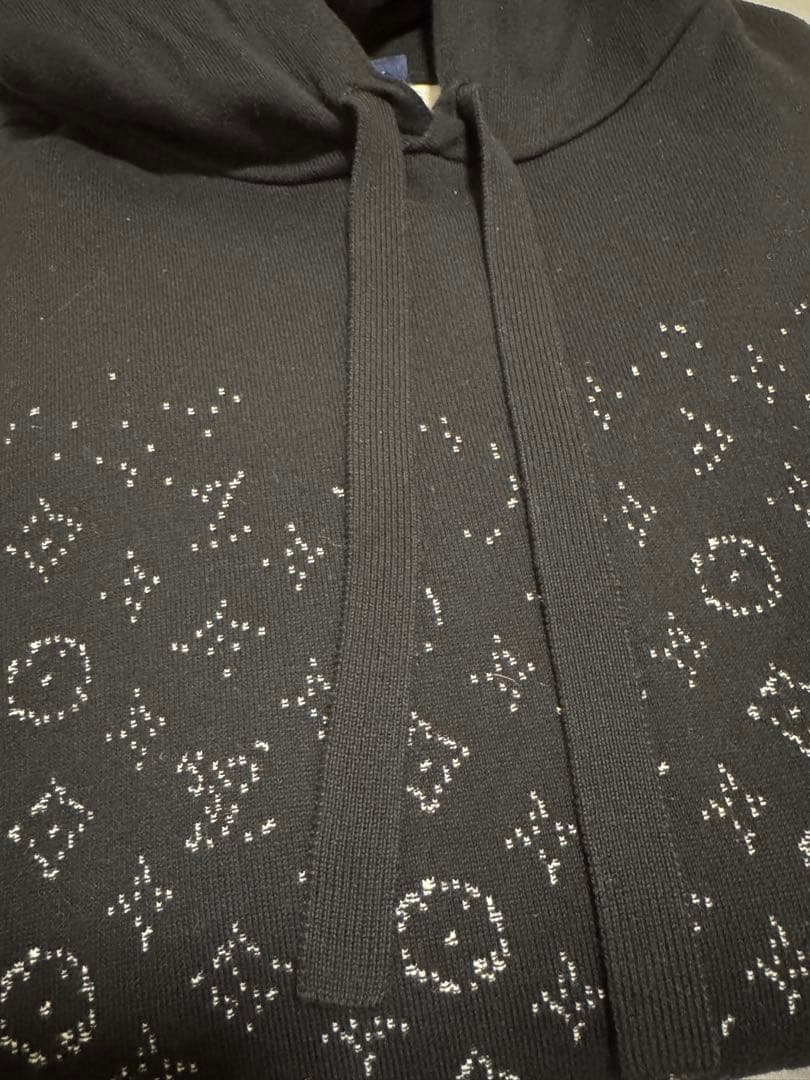 ルイヴィトン パーカー グラディエント フーディー モノグラム XL