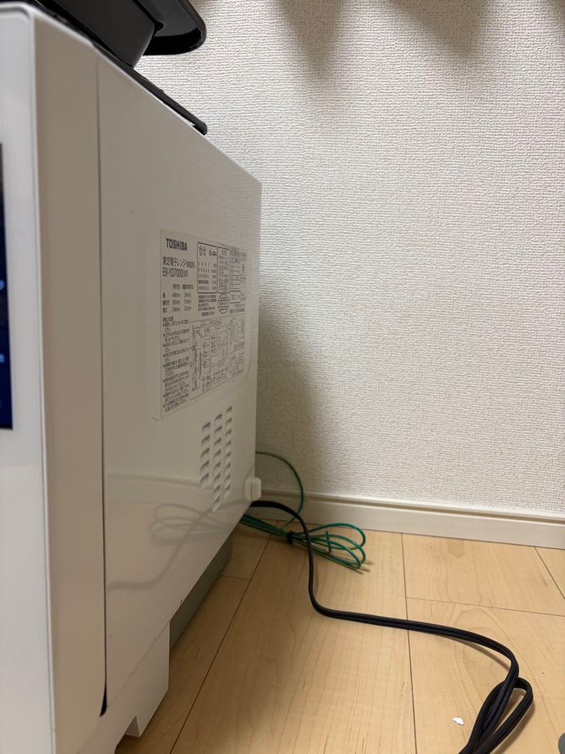 TOSHIBA 石窯ドーム ER-YD7000(W) 2023年製