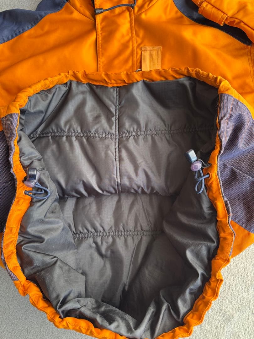 NIKE ACG nylon jacket 90s〜00s オレンジ×ネイビー