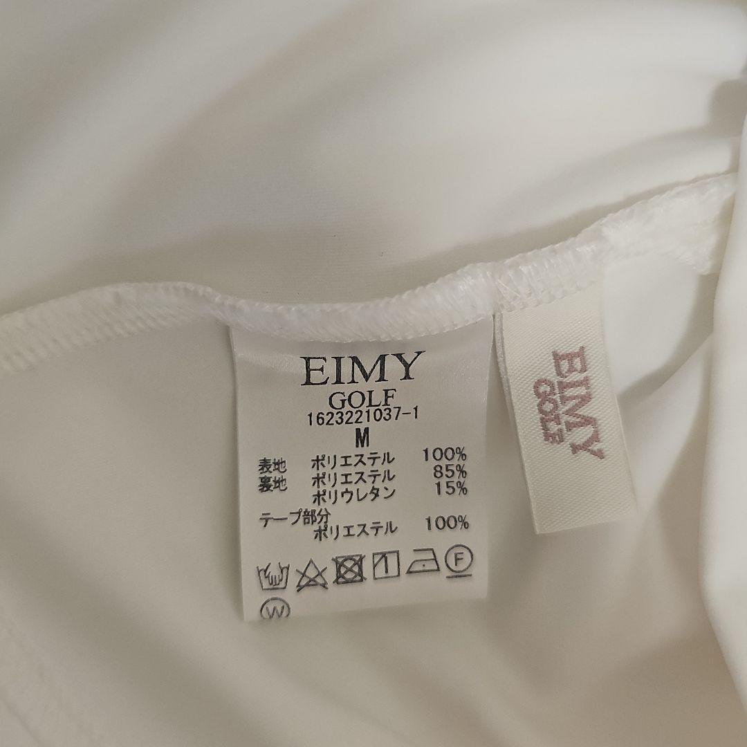 EIMY GOLF プリーツスカート ホワイト