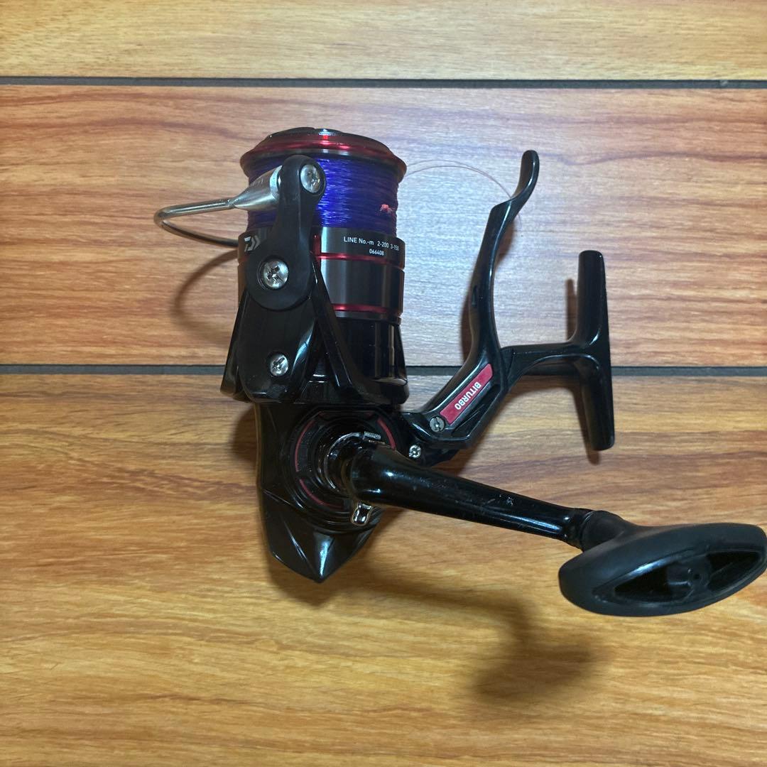 ダイワシグナス2500H-LBD リール ケース付き　オス