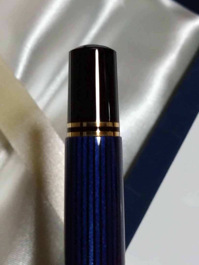 PELICAN ペリカン スーベレーン M800 青縞 ペン先 18C M