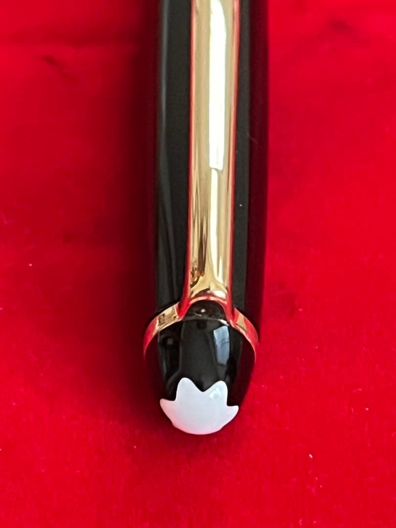 モンブランボールペン マイスターシュテュック 164 ゴールド❗️艶やかです‼️