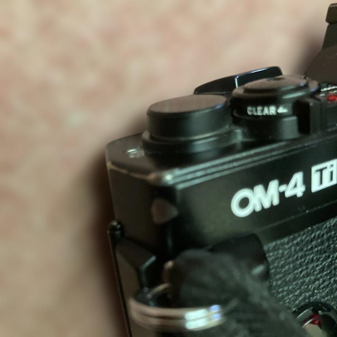 OLYMPUS OM-4 Ti 一眼レフカメラ レンズは付きません