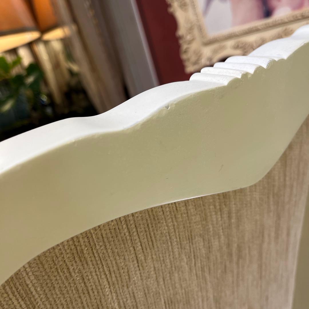 アンテイークPT 猫脚 シャビーst チェア