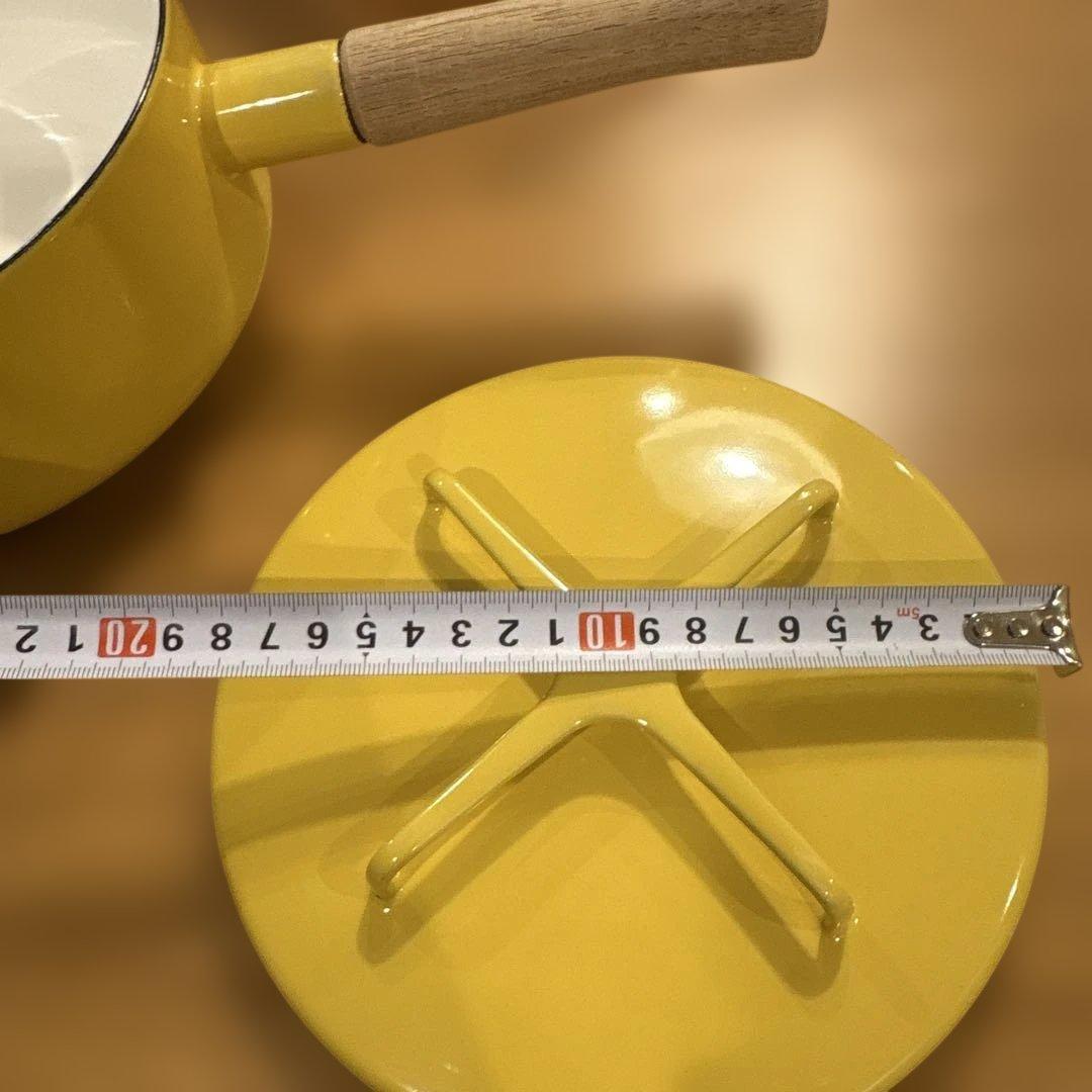 ダンスク片手鍋