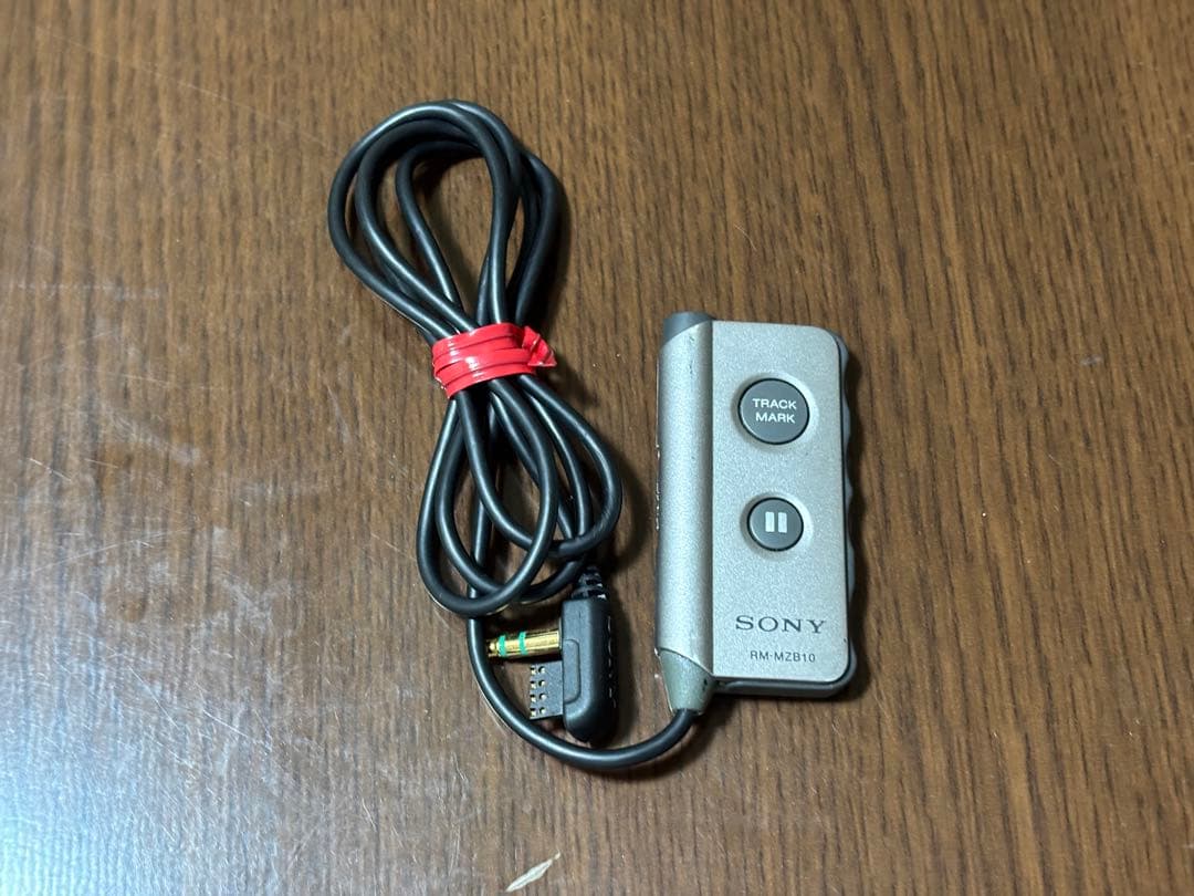 SONY MDレコーダー MZ-B100 ジャンク ディスクエラー