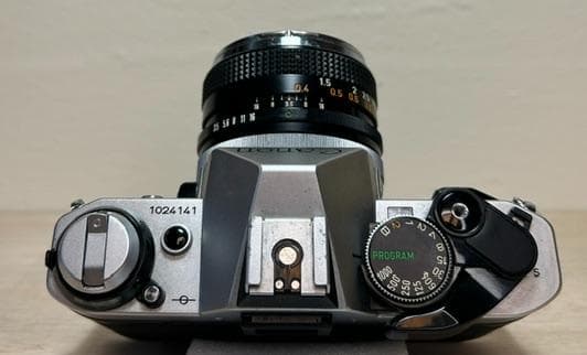 Canon AE-1 PROGRAM FD 28mm 1:3.5 フィルムカメラ