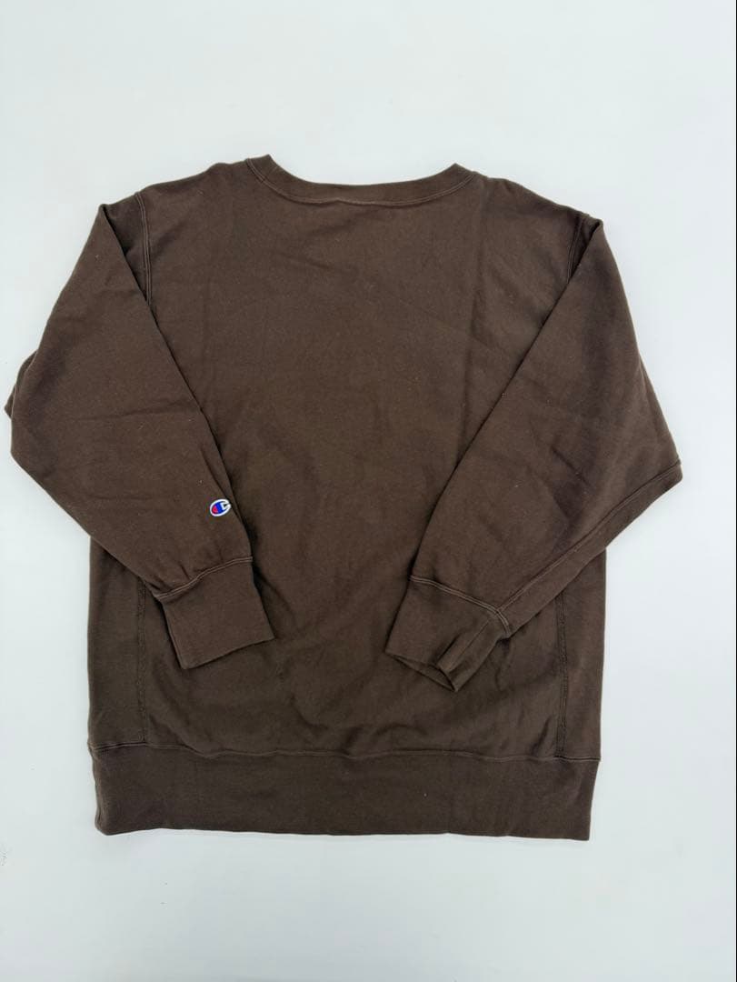 アンダーカバー　チャンピオン　リバースウィーブ　スウェット