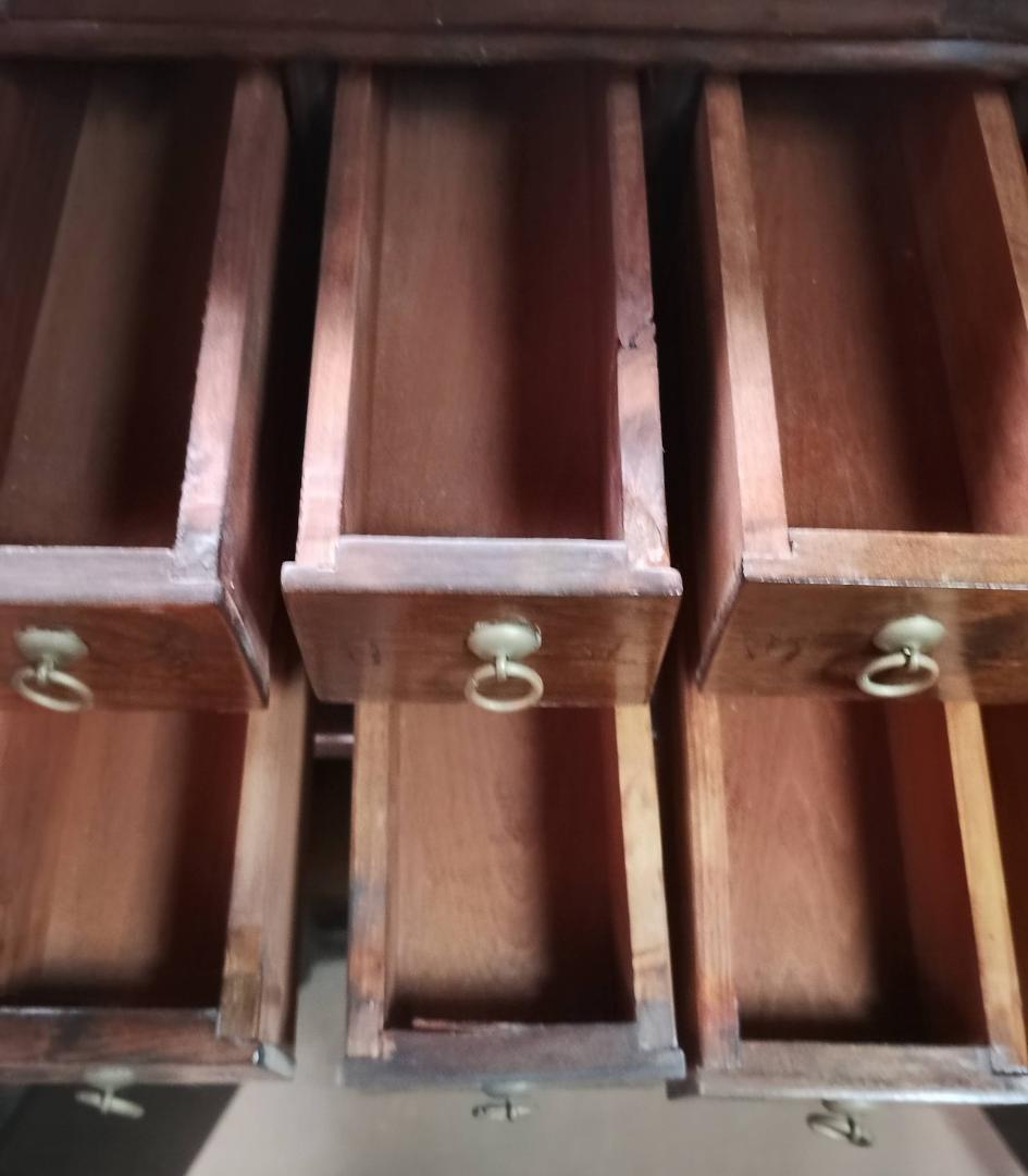 和箪笥 薬箪笥風 小引き出し収納 時代家具 古民家 古道具