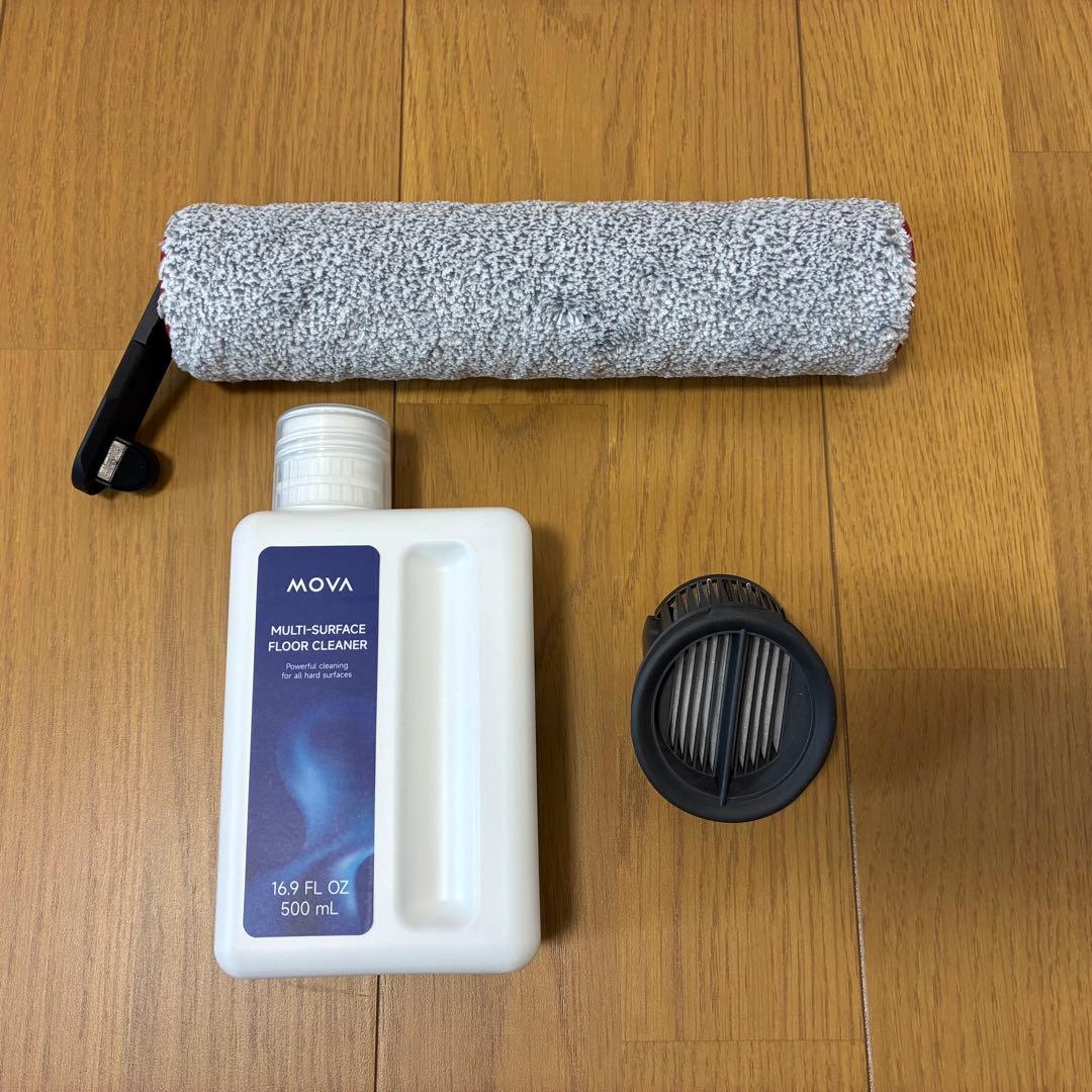 MOVA K30 Mix 乾湿両用掃除機　コードレス掃除機 水拭き掃除機