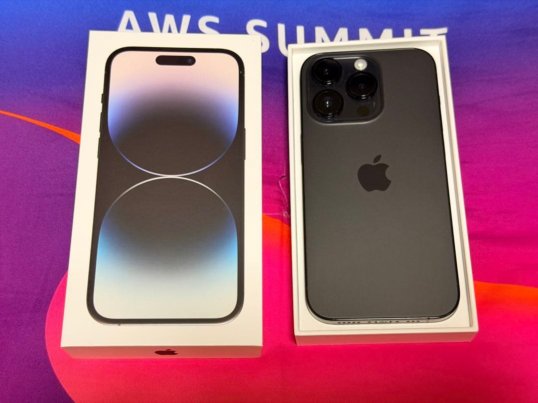 【フィルム・ケース付】iPhone 14 Pro 256GB ディープパープル