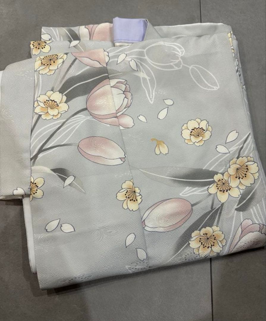 【新品】　七五三　新品　着物フルセット　 大人気くすみカラー