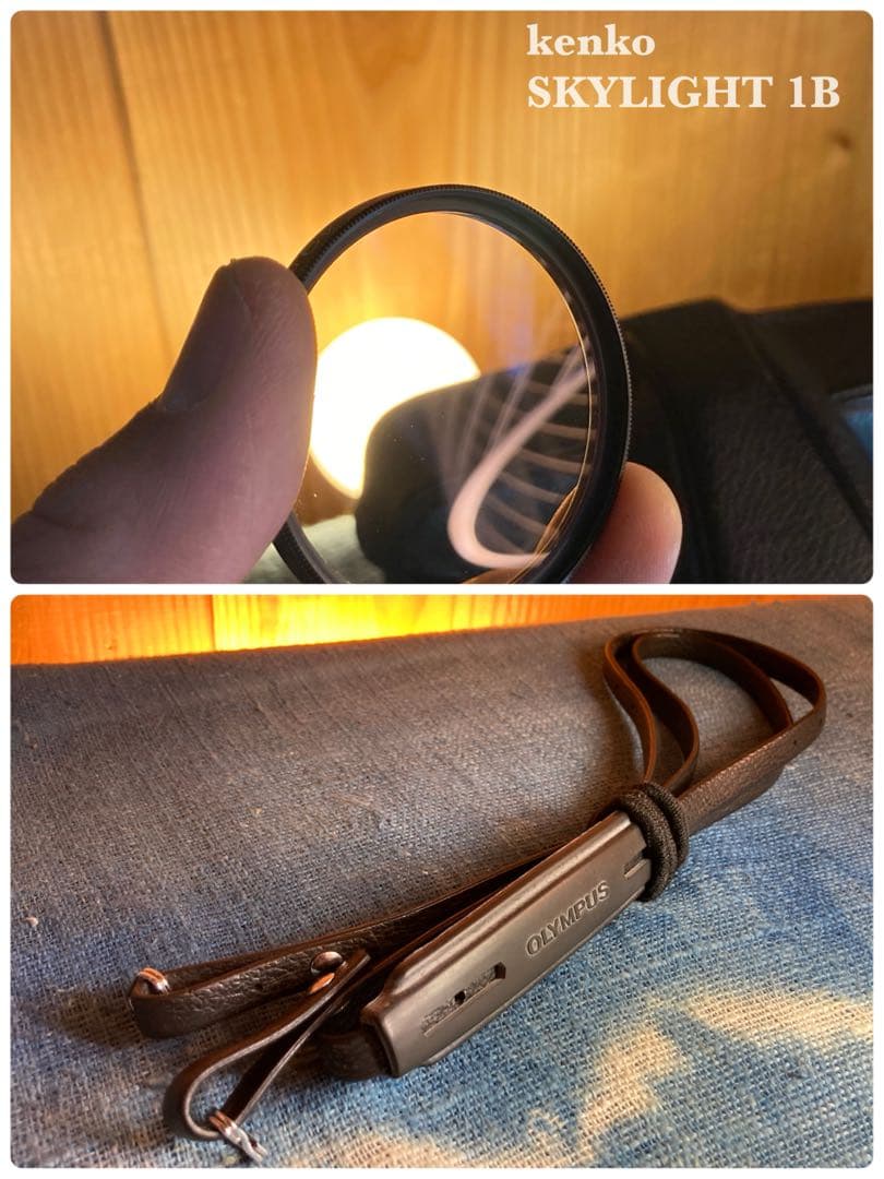 完動品＊初期保証！★オリンパスOM-1★フルセット★フィルム入門に★実写作例多数