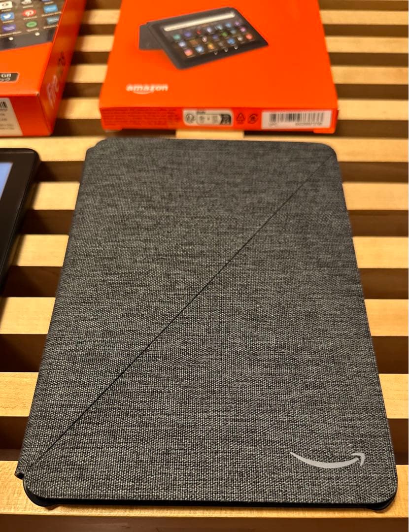 Amazon Fire HD 8 ブラック 純正カバーセット 32GB
