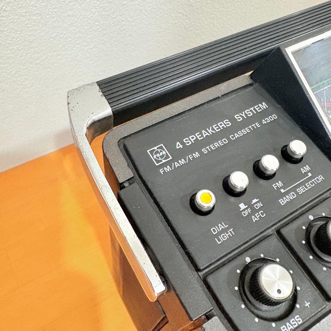 松下電器　ナショナル　RS-4300 動作確認