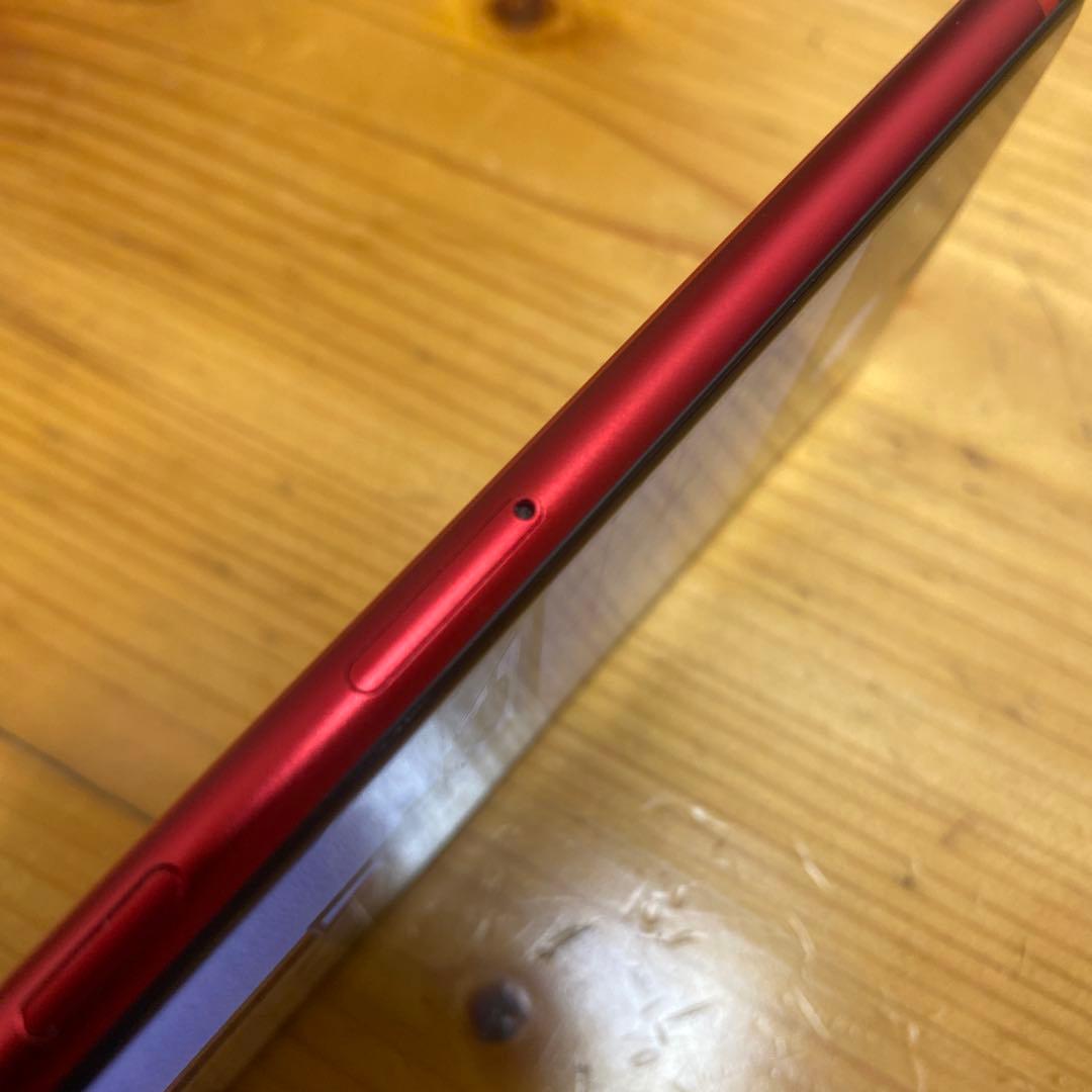 iPhone SE2 RED 128GB 電池残量99% SIMフリー