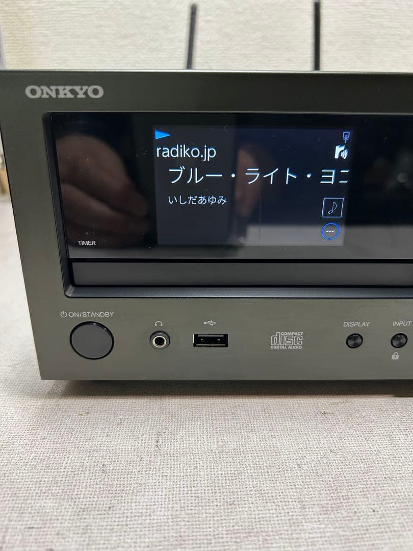 A16 整備ONKYO CR-N775 (B) ネットワークCDレシーバー