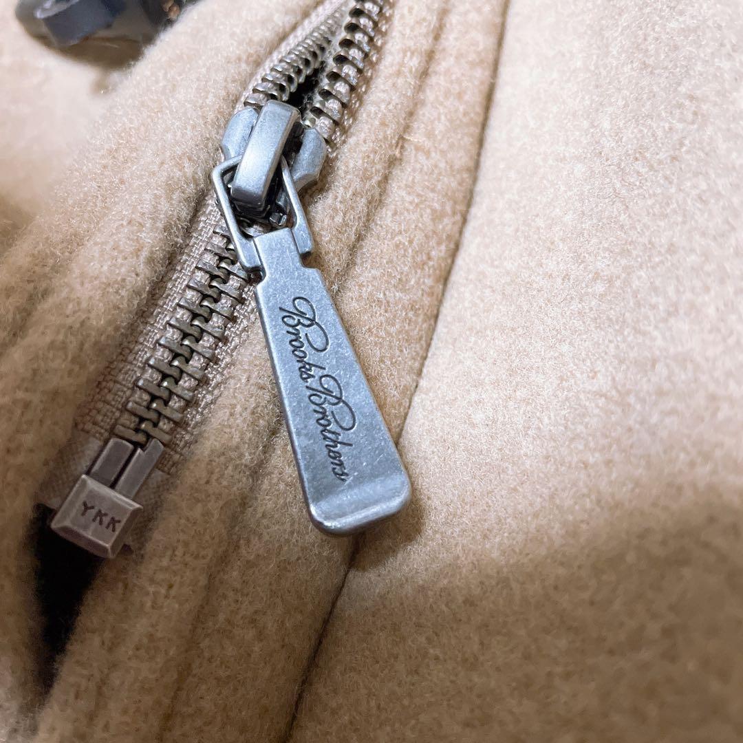 【美品】BROOKS BROTHERS　ロングダッフルコート　M　ベージュ