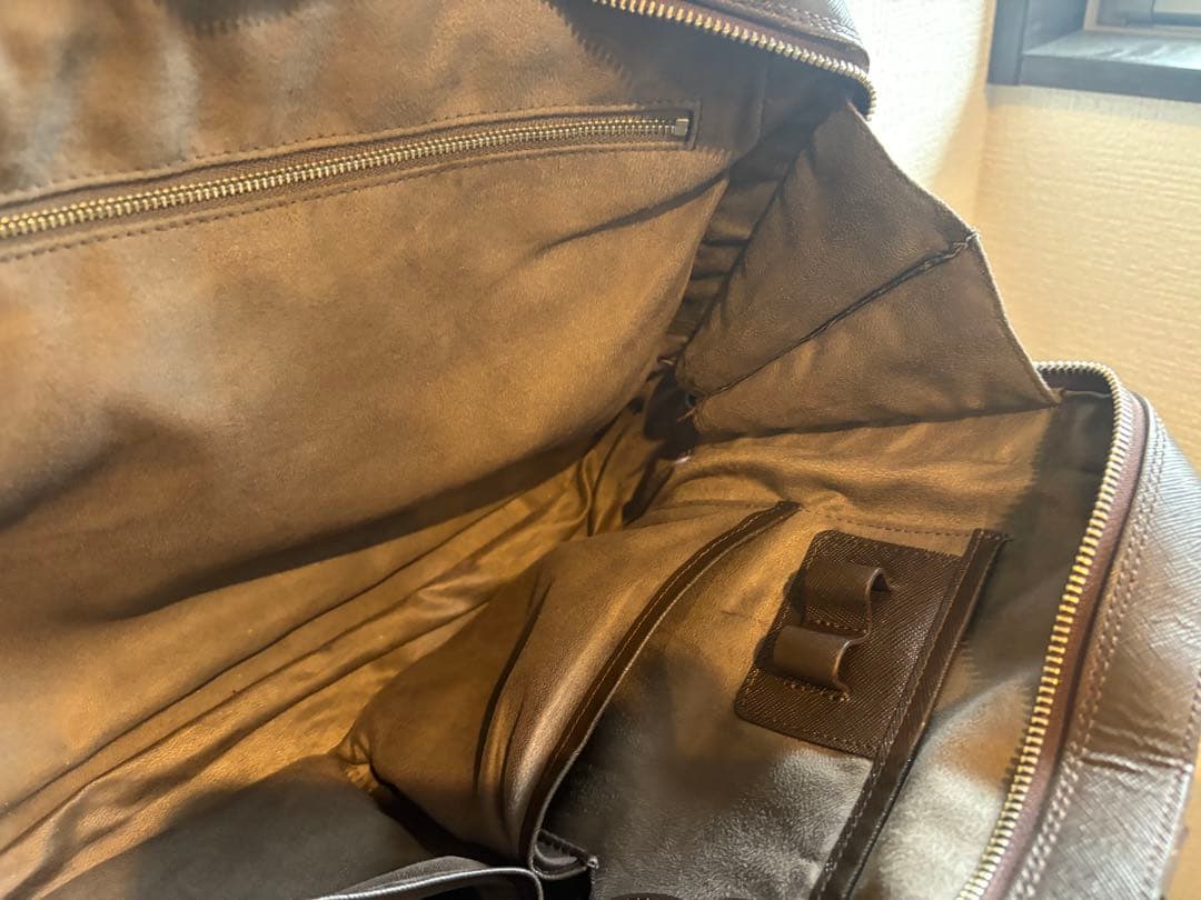 【最終値下】ペッレモルビダPELLE MORBIDAビジネスバッグ　キャピターノ