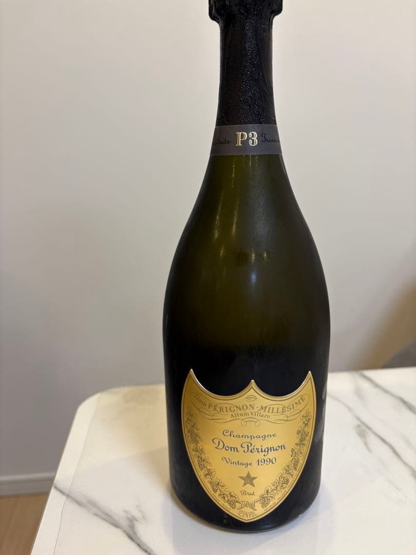 Dom Pérignon 1990 P3 シャンパン　希少　新品　入手困難