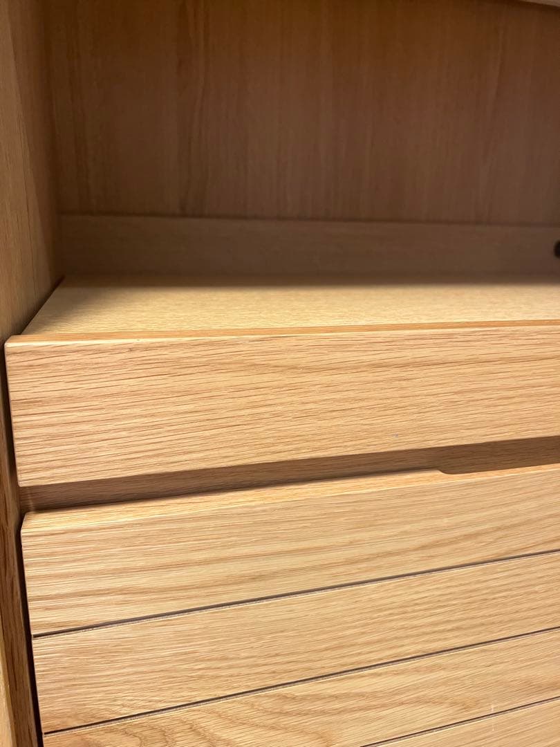 【unico】 SOLK ソルク キッチンボードW1200