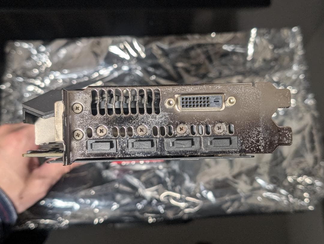 ASUS GTX1080-8GB グラフィックボード STRIX GAMING