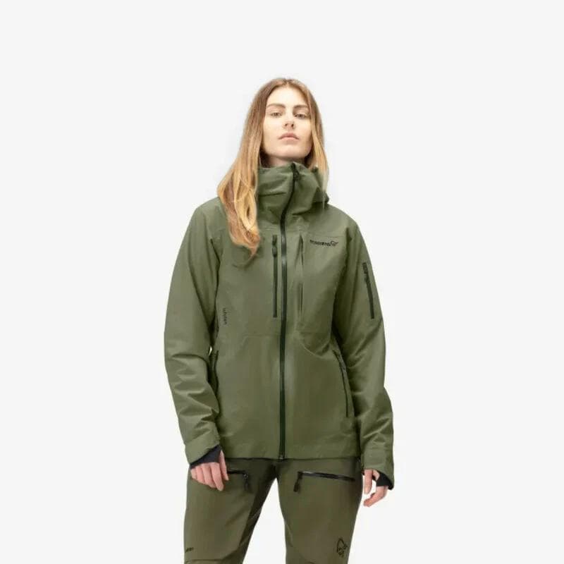 NORRONA lofoten insulated スキージャケット 女性用S