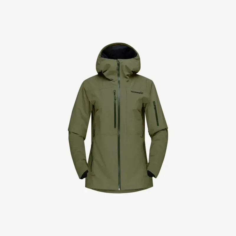 NORRONA lofoten insulated スキージャケット 女性用S