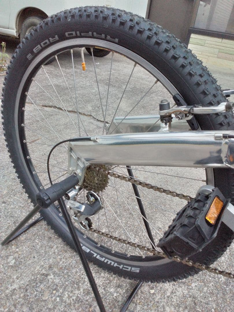 サイクルワールド フルサス マウンテンバイク (希少) オールドMTB