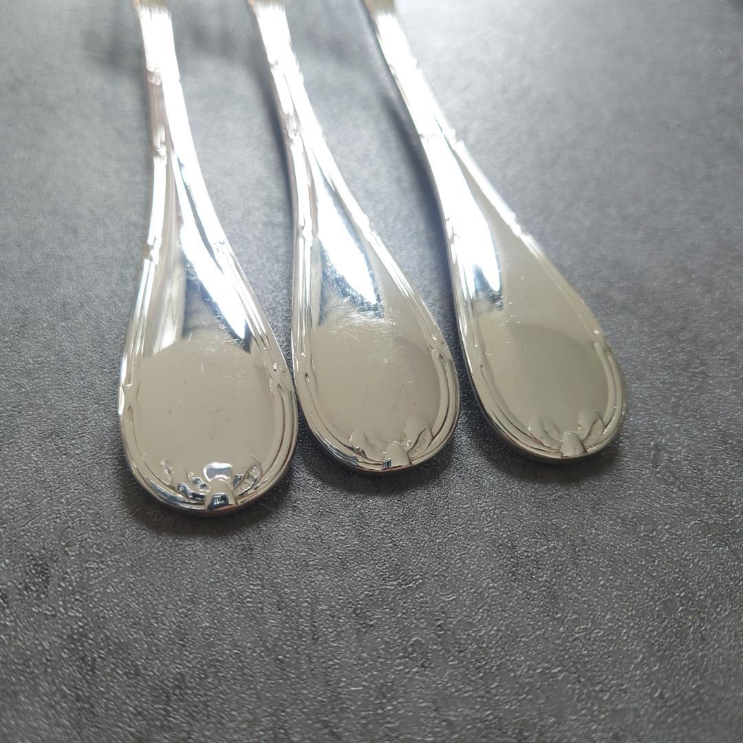 希少 クリストフル リュバン スタンダードフォーク 3点