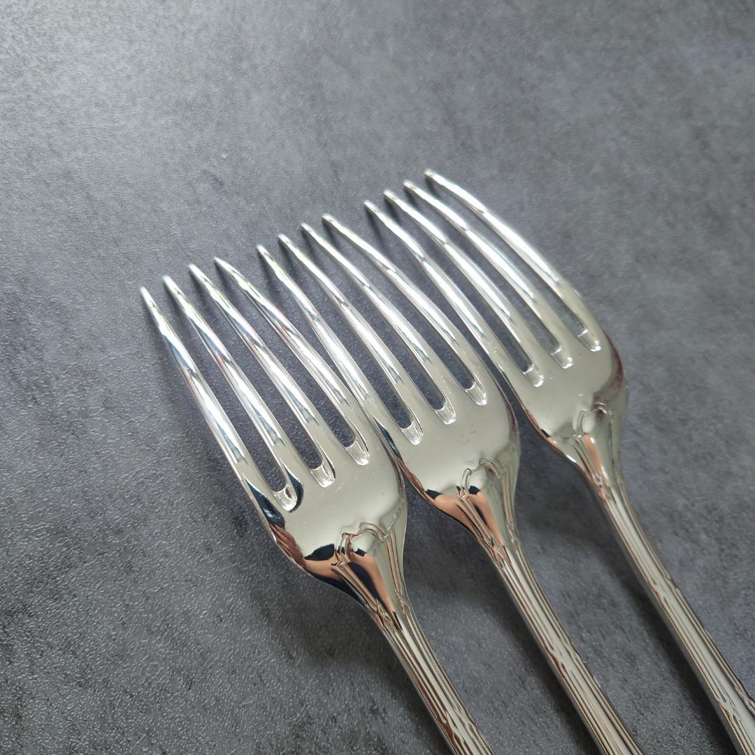 希少 クリストフル リュバン スタンダードフォーク 3点