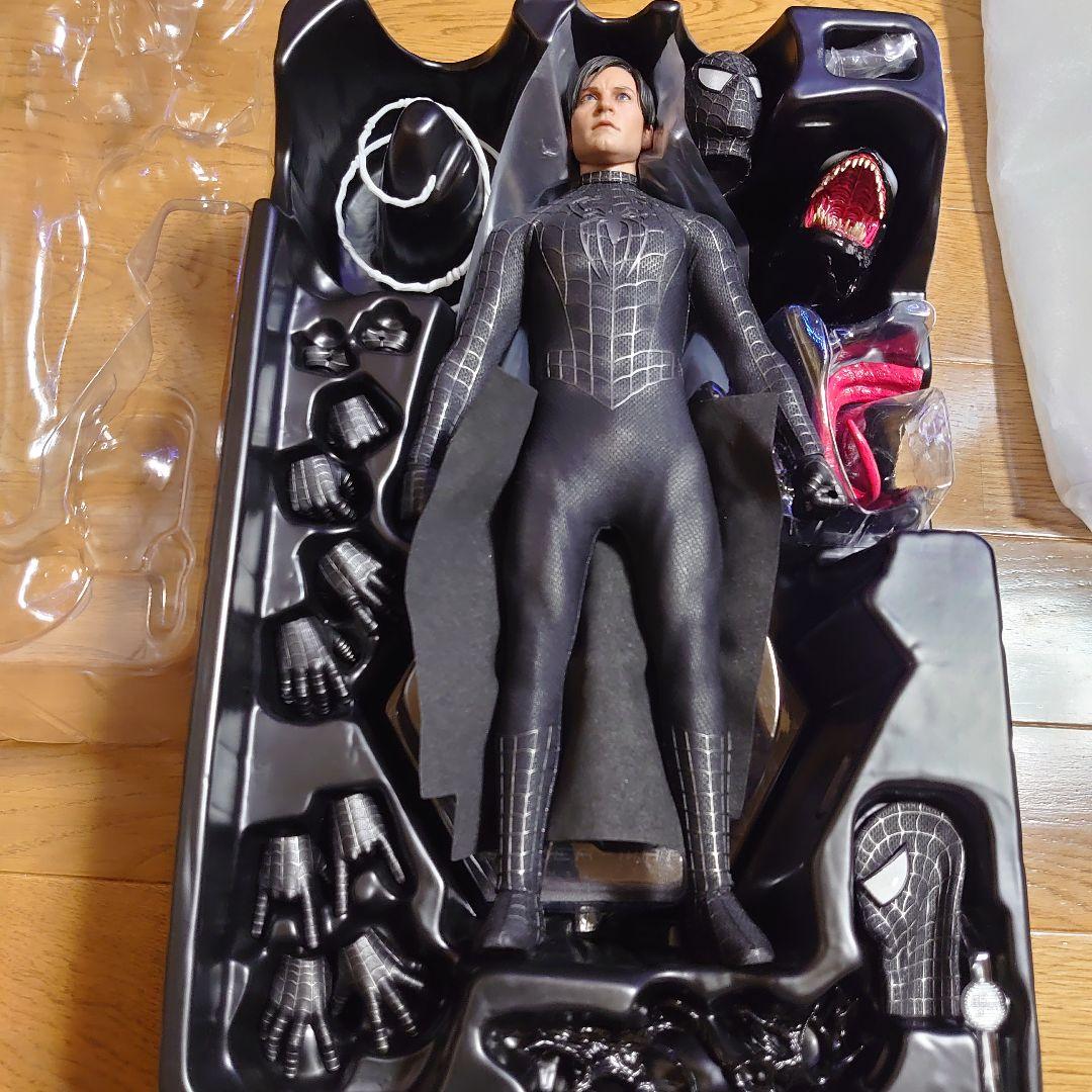 土日限定価格 ホットトイズ スパイダーマン3 1/6フィギュア